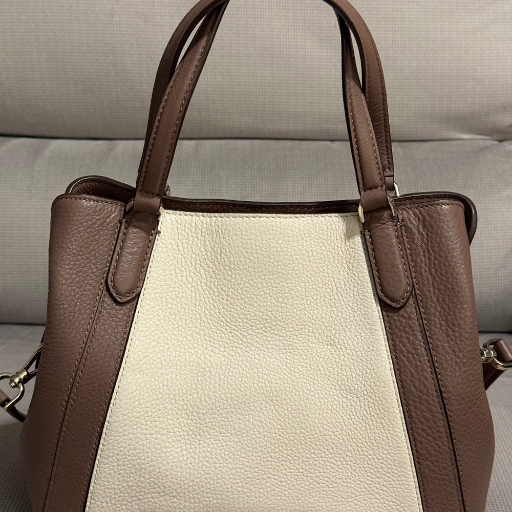 Kate Spade Triple Compartment Satchel Purse